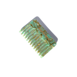 Pocket Size Wide Tooth Acetate Hair Comb | Eco-Friendly