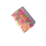 Pocket Size Wide Tooth Acetate Hair Comb | Eco-Friendly