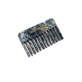 Pocket Size Wide Tooth Acetate Hair Comb | Eco-Friendly