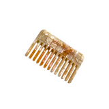 Pocket Size Wide Tooth Acetate Hair Comb | Eco-Friendly