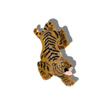 Hand-painted Tiger Animal Claw Hair Clip | Eco-Friendly