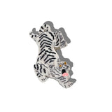 Hand-painted Tiger Animal Claw Hair Clip | Eco-Friendly