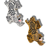 Hand-painted Tiger Animal Claw Hair Clip | Eco-Friendly