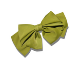 Oversized Satin Bow Hair Clip