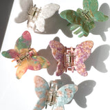 Spring Butterfly Claw Hair Clip | Eco-Friendly