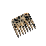 Extra Wide Tooth Acetate Comb | Eco-Friendly