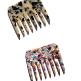 Extra Wide Tooth Acetate Comb | Eco-Friendly