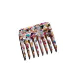 Extra Wide Tooth Acetate Comb | Eco-Friendly