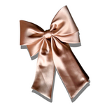 The Perfect Long Satin Hair Bow Barrette