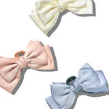 Handmade Ballet Bow Claw Hair Clip