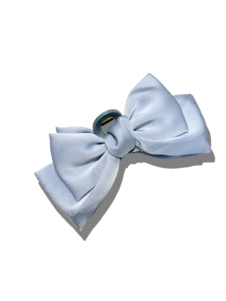 Handmade Ballet Bow Claw Hair Clip