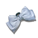 Handmade Ballet Bow Claw Hair Clip