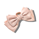 Handmade Ballet Bow Claw Hair Clip