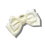 Handmade Ballet Bow Claw Hair Clip