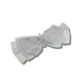 Handmade Organza Bow Hair Clip