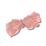 Handmade Organza Bow Hair Clip