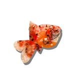 Hand-painted Goldfish Claw Hair Clip | Eco-Friendly