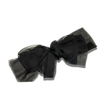 Handmade Organza Bow Hair Clip