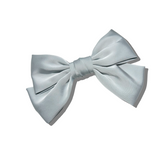 Handmade Perfect Satin Hair Bow Barrette