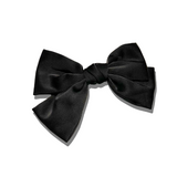 Handmade Perfect Satin Hair Bow Barrette