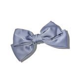 Handmade Perfect Satin Hair Bow Barrette