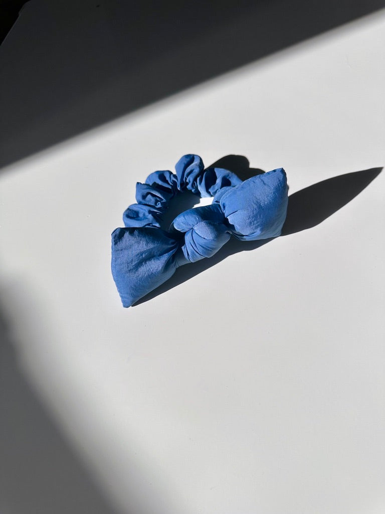 Puffy Hair Bow Scrunchie