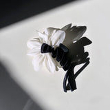 Modern Organza Flower Hair Clip