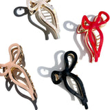 Ballet Bow Acetate Claw Clip | Eco-Friendly