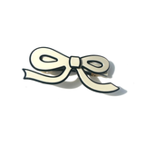 Handmade Acetate Bow French Barrette Clip | Eco-Friendly