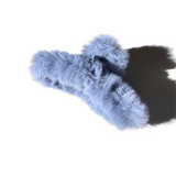 Giant Fluffy Vegan Fur Claw Hair Clip