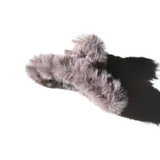 Giant Fluffy Vegan Fur Claw Hair Clip