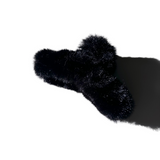 Giant Fluffy Vegan Fur Claw Hair Clip