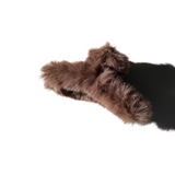 Giant Fluffy Vegan Fur Claw Hair Clip