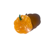 Hand-painted Pumpkin Claw Hair Clip | Fall Limited Edition