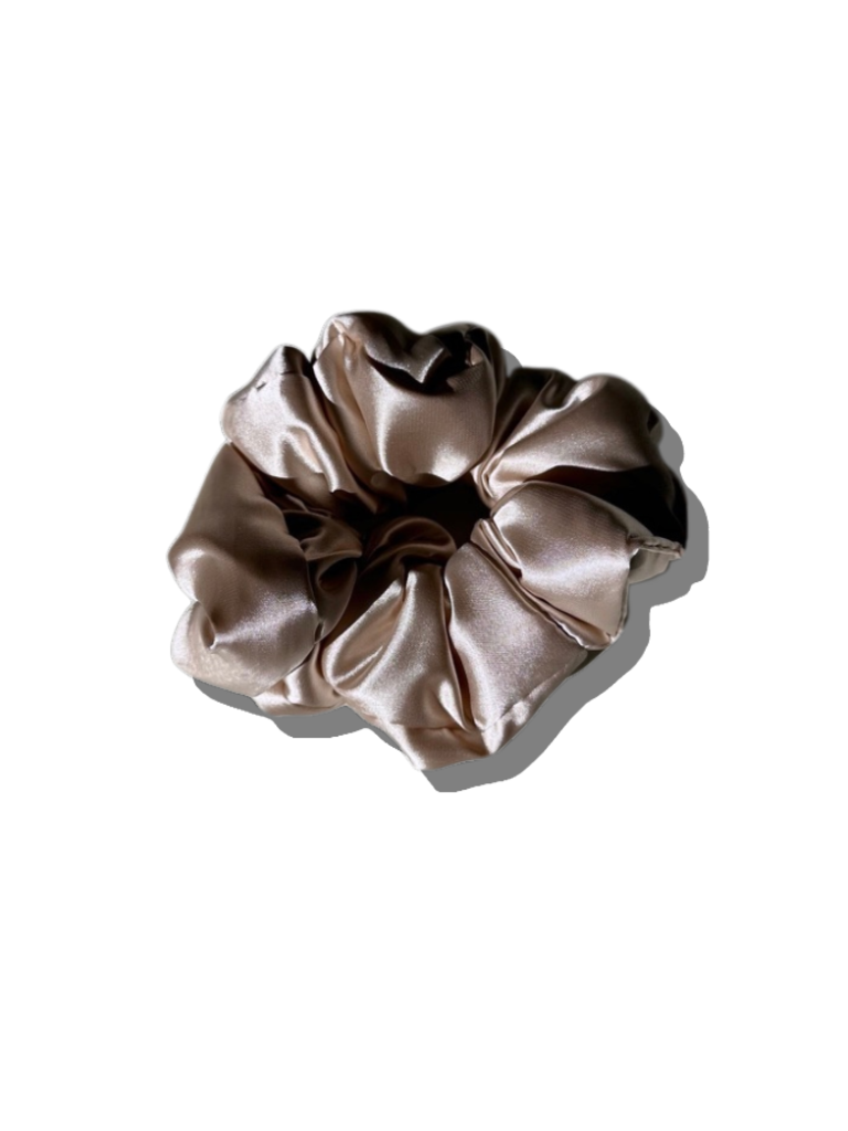 Puffy Silky Satin Giant Scrunchie