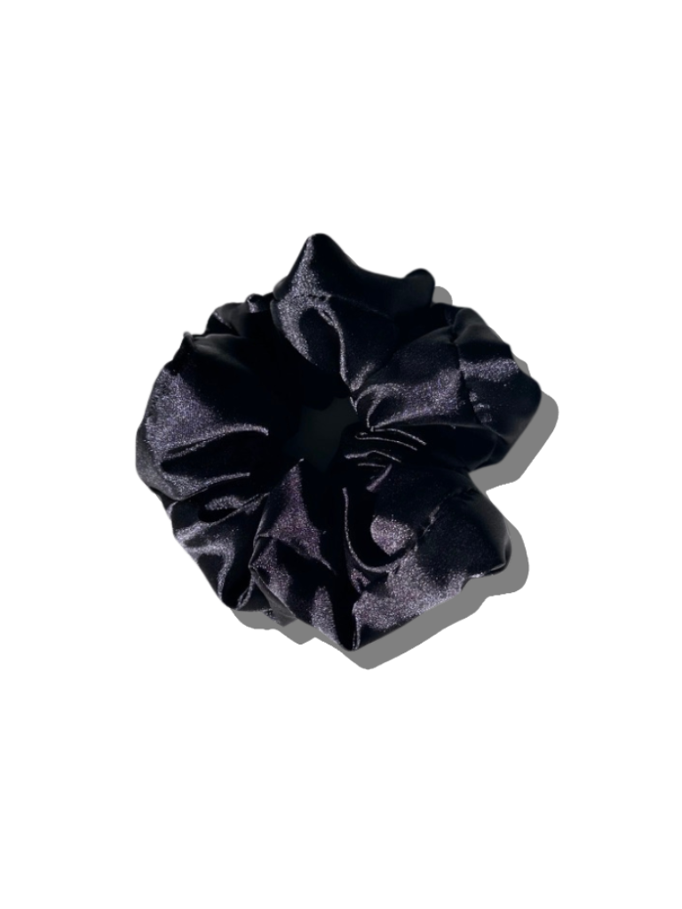 Puffy Silky Satin Giant Scrunchie