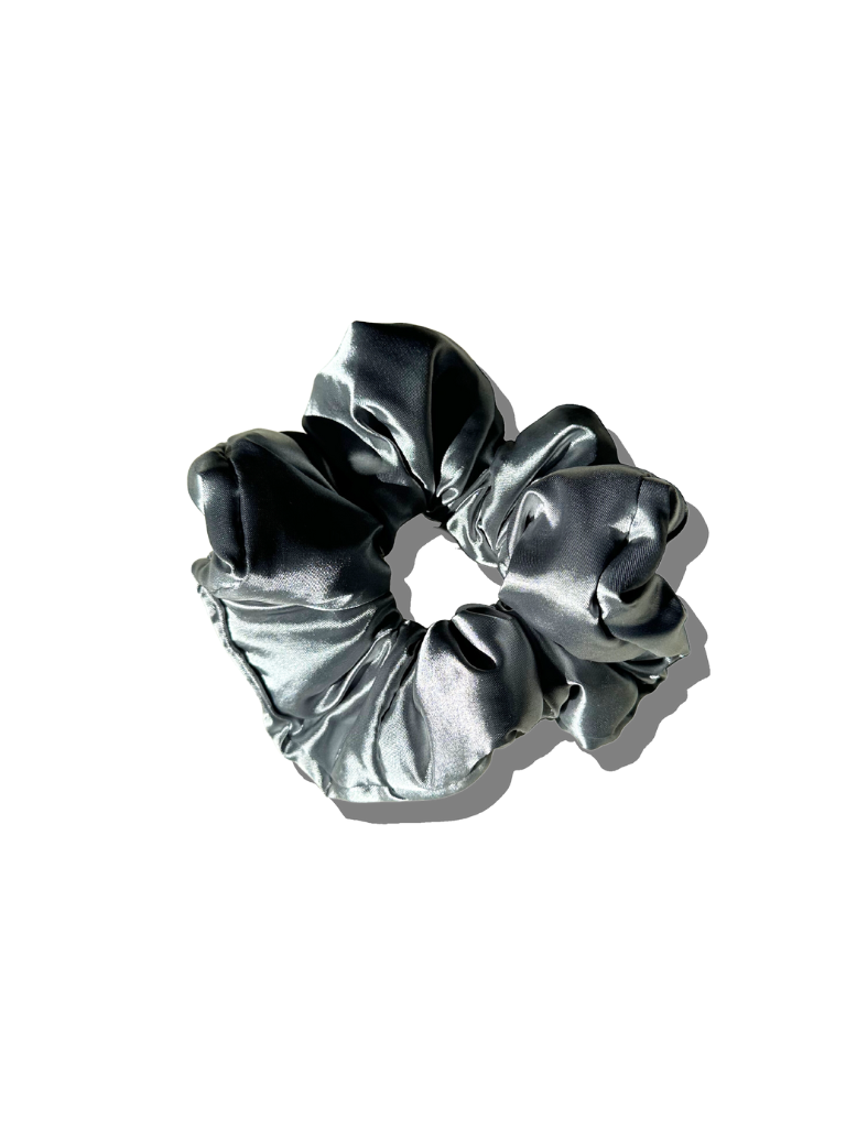 Puffy Silky Satin Giant Scrunchie