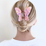 Spring Butterfly Claw Hair Clip | Eco-Friendly