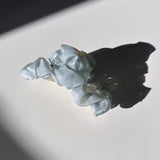 Organza Ruffle Claw Clip