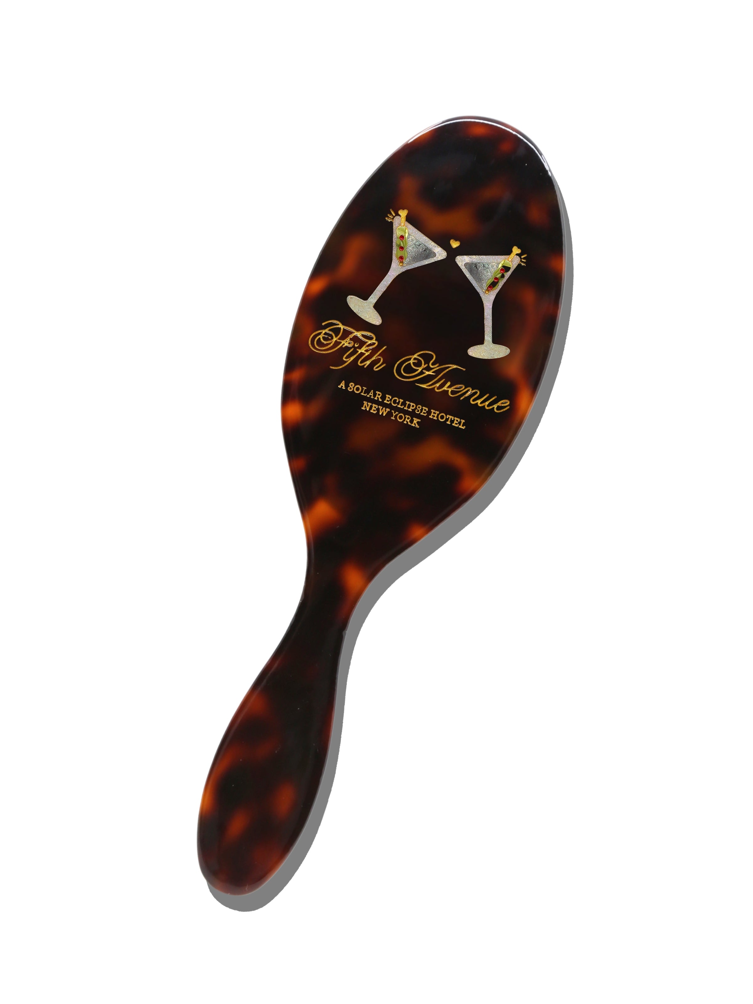 Hand-painted Martini Brush | Eco-Friendly