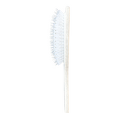 Hand-painted Cherry Acetate 2-1 Daily Hair Brush | Eco-Friendly