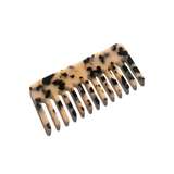 Detangling Wide Tooth Hair Comb | Eco-Friendly Acetate