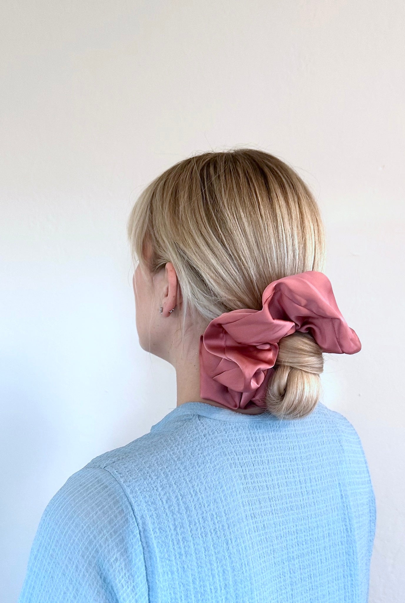 The Perfect Silky Satin Giant Scrunchie