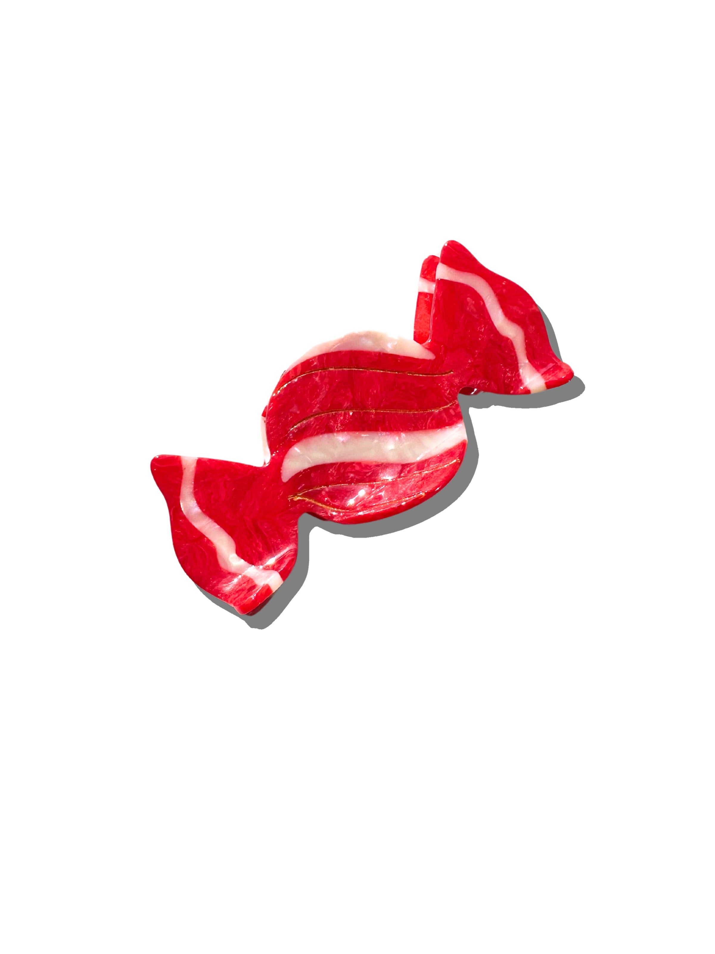 Hand-painted BonBon Claw Hair Clip | Eco-Friendly