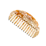 Detangling Wide Tooth Acetate Hair Comb | Eco-Friendly