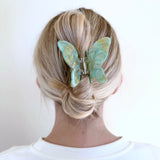 Spring Butterfly Claw Hair Clip | Eco-Friendly