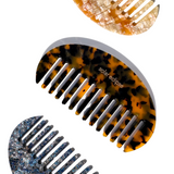 Detangling Wide Tooth Acetate Hair Comb | Eco-Friendly