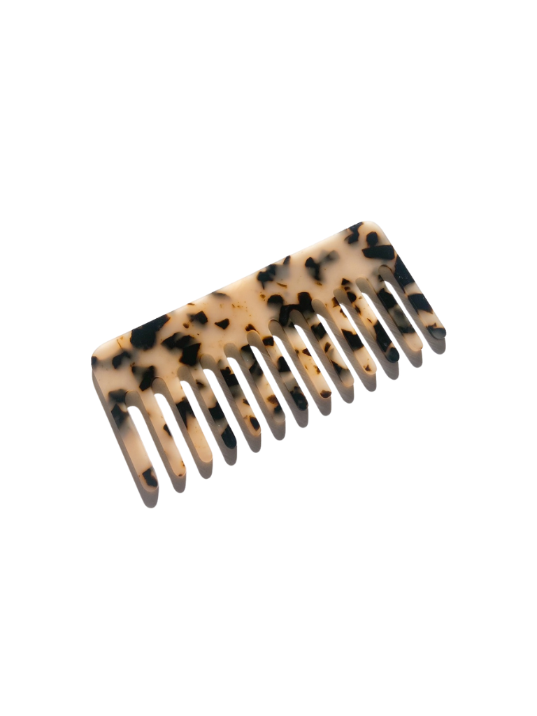 Detangling Wide Tooth Hair Comb | Eco-Friendly Acetate