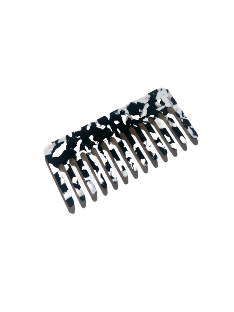 Detangling Wide Tooth Hair Comb | Eco-Friendly Acetate