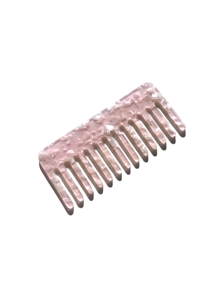 Detangling Wide Tooth Hair Comb | Eco-Friendly Acetate